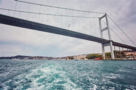 Premium Photo | The bosphorus bridge