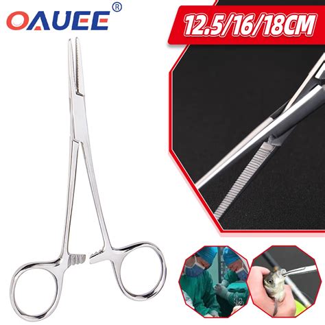 Cm Stainless Steel Hemostatic Forceps Pet Hair Clamp Fishing