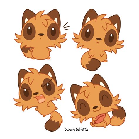 Tanuki Character By Daieny On Deviantart