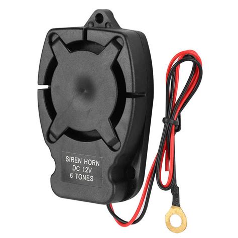 Horn Alarm Anti Theft Alarm Siren Sensitive For Re Vicedeal