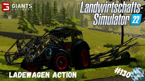 Ls Erlengrat Ladewagen Action K Youtube