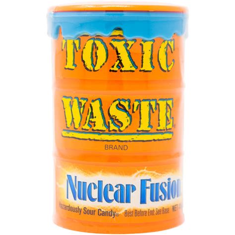 Toxic Waste Fusion Drum Hard Candy 42g 42g From Toxic Waste Motatos