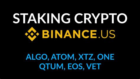 How To Stake On Binance Us Cryptocurrency Staking Guide Beginner S