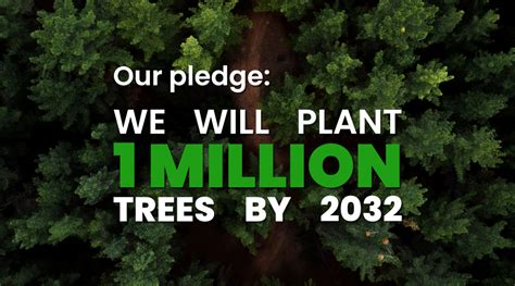 Weve Signed Up To The Million Tree Pledge Tmt First