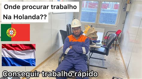 Onde procurar trabalho na Holanda como conseguir trabalho rápido