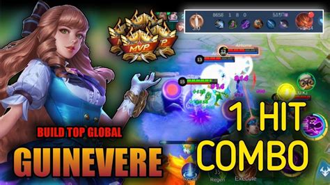 MVP GUIN GAMEPLAY BUILD GUINEVERE TERSAKIT 2023 1 Hit Combo Auto