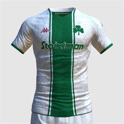 Panathinaikos Away Kit Concept FIFA 23 Kit Creator Showcase