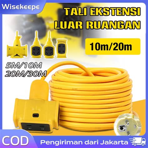 Jual Kabel Sambungan Multi Fungsi Colokan Kabel Listrik Kabel Kerja Bengkel Panjang Kabel 5 10