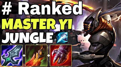 WILD RIFT MASTER YI JUNGLE GAMEPLAY IN RANKED YouTube