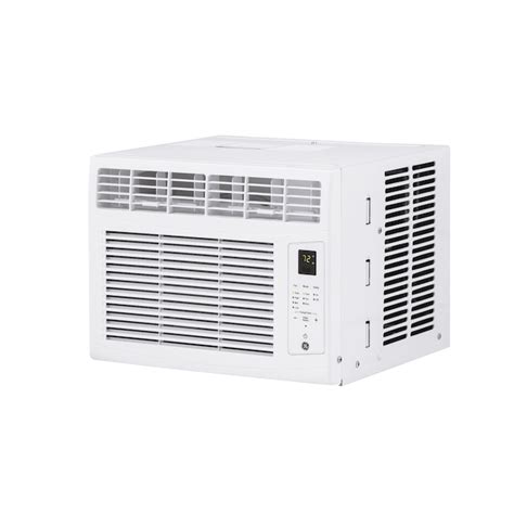 Ge 250 Sq Ft Window Air Conditioner With Remote 115 Volts 6000 Btu