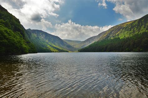 Glendalough, Wicklow Mountains National Park, Ireland - The Valley of ...