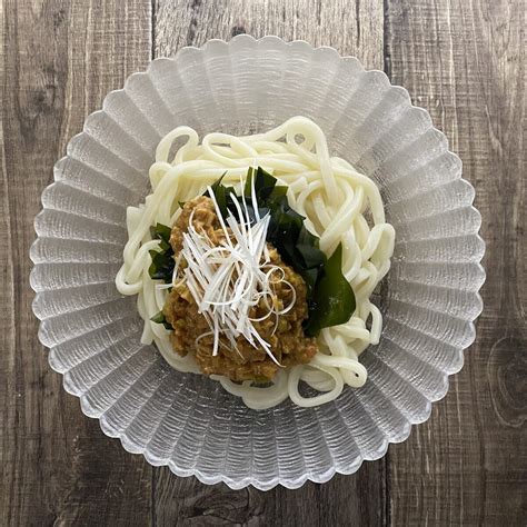 わかめの冷やしゴマだれうどん 週末シェフの家呑みレシピ