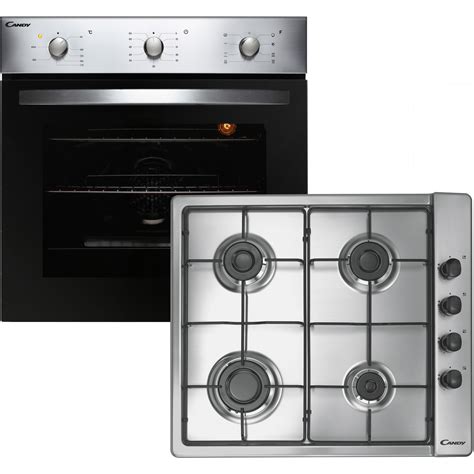 Candy Multifunction Electric Oven And Gas Hob Pack Coghp60x E Appliances Direct