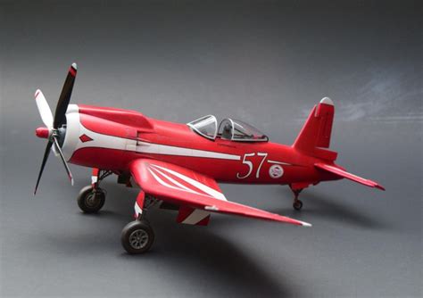 F G Super Corsair Air Racing Imodeler