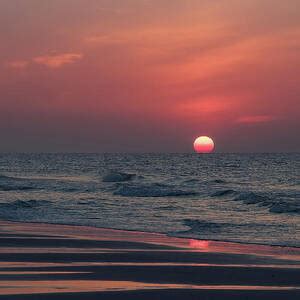 Early Morning Myrtle Beach Sunrise Photograph By Steve Rich Fine