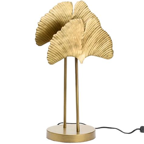 Ginkgo Leaf Table Lamp