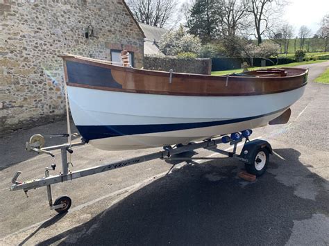 Laurent Giles Jolly Boat For Sale UK Laurent Giles Boats For Sale