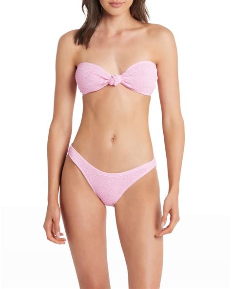 Bond Eye Swim Sahara Eco Bandeau Bikini Top Neiman Marcus