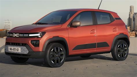 Nuova Dacia Spring Dimensioni Autonomia E Design Gazzetta It