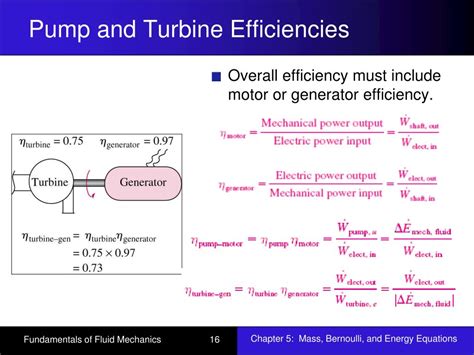 Ppt Chapter Mass Bernoulli And Energy Equations Powerpoint