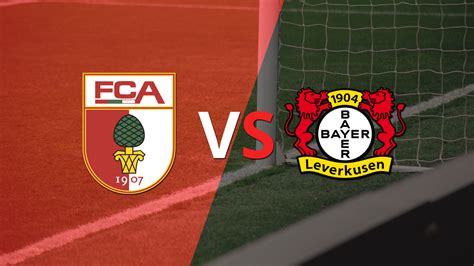 Empate A Uno Entre Augsburg Y Bayer Leverkusen Infobae