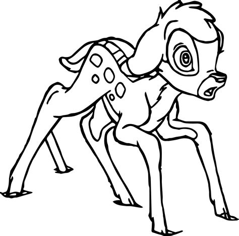 Toon Spooky Figure Coloring Page Wecoloringpage