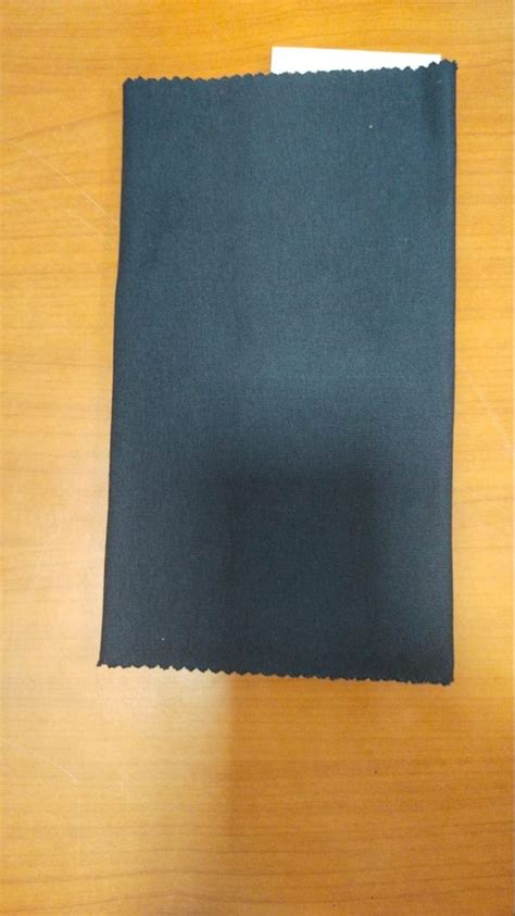 58 60 Brushed Fleece Navy Blue Fabric GSM 250 300 At Rs 450 Kg In