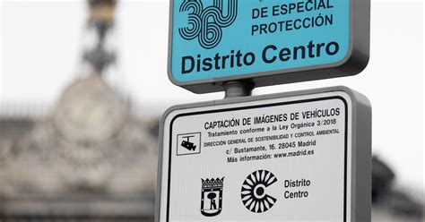 Todas Las Restricciones A Los Coches Con Etiqueta B En Madrid Del Uso