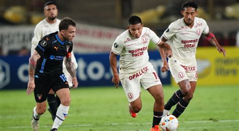 Universitario vs LDU de Quito EN VIVO vía ESPN Links para ver el