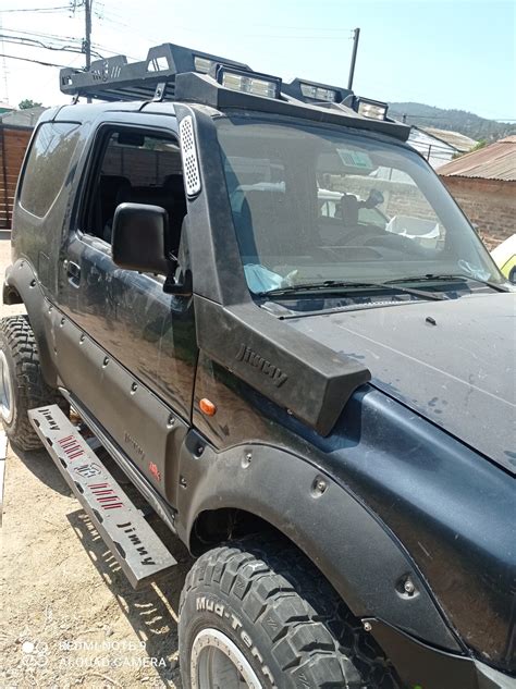 Snorkel Tipo Brasil Suzuki Jimny Inversiones Rondon