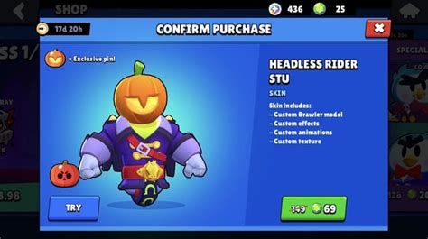 Best Stu Skin Rbrawlstars