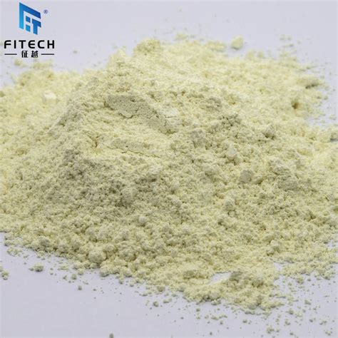 High Purity Chemical Oxides Bi2O3 Bismuth Oxide China Bismuth