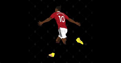 Marcus Rashford Goal Celebration - Marcus Rashford - Posters and Art ...