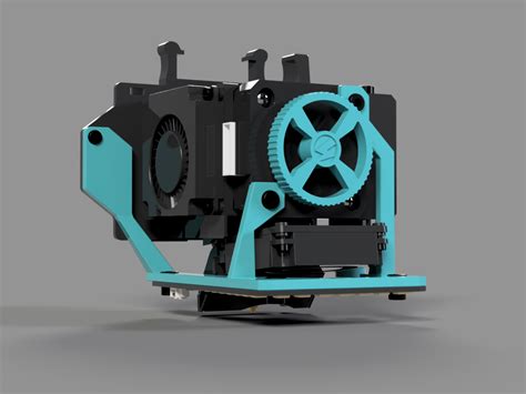 Sovol Sv07 Extruder Led Bracket By Nixkor Download Free Stl Model