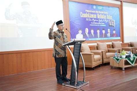 Prof Syafiq Di Mata Ketum PP Muhammadiyah