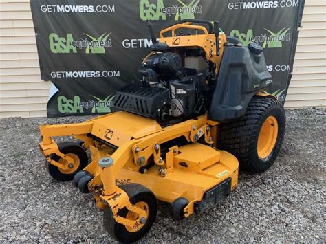 54 Cub Cadet Pro X 654 Commercial Stand On Mower Only 97 A Month