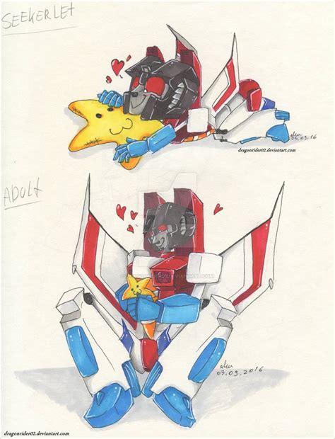 Tf Starscreams Plush By Dragonrider02 On Deviantart