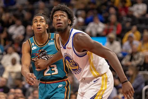 NBA Executive Expects Golden State Warriors To Trade James Wiseman Or