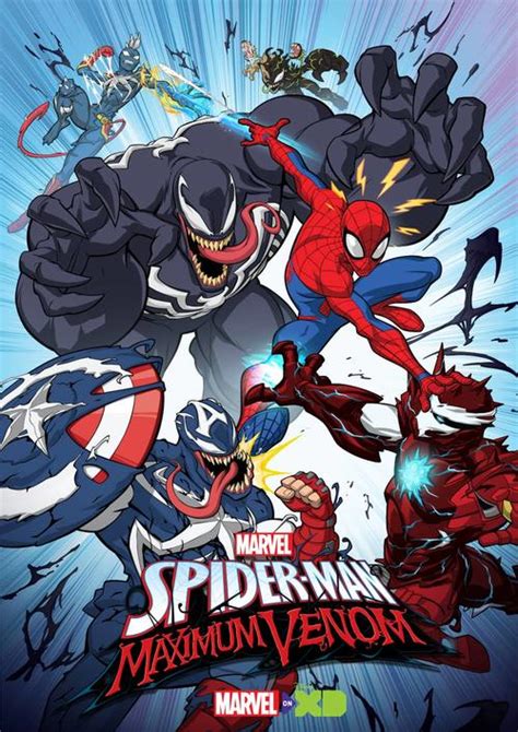 Spider Man Maximum Venom 2020