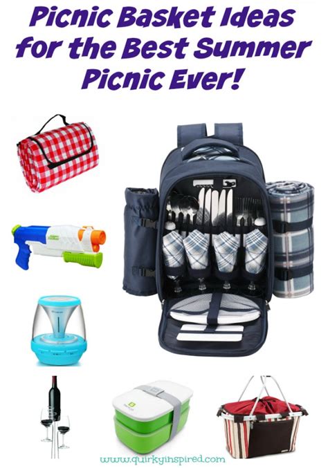 Picnic Basket Ideas for the Best Summer Picnic Ever