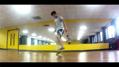 Rebaz Mohammed Outstanding Football Freestyle Act Birmingham YouTube