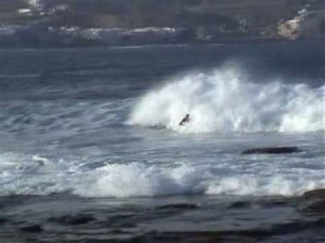 Confital Bodyboard Big Waves La Canarias Youtube