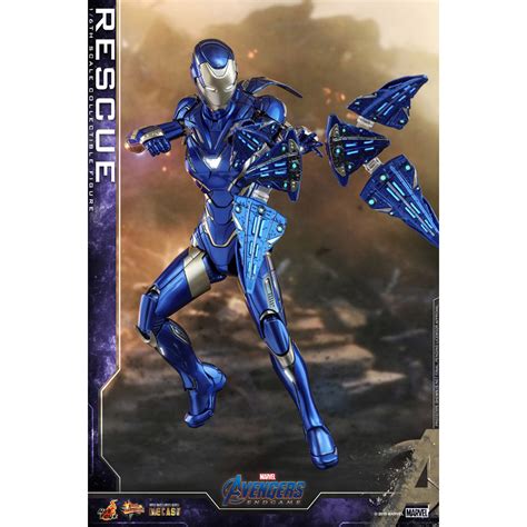 野獸國 Hot Toys MMS538D32 12吋 救援裝甲 小辣椒 復仇者聯盟 終局之戰 漫威 PChome 24h購物