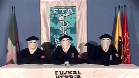 Basque Separatist Group Eta To Disarm This Weekend