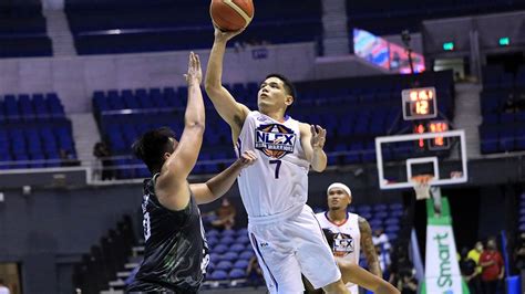 Nlex Vs Terrafirma Kevin Alas Leads Rally In Season Debut