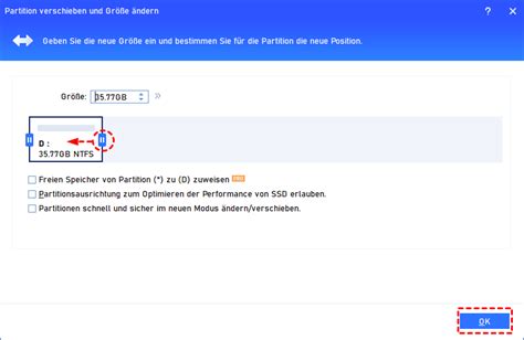 Größe der NTFS Partition ändern ohne Datenverlust