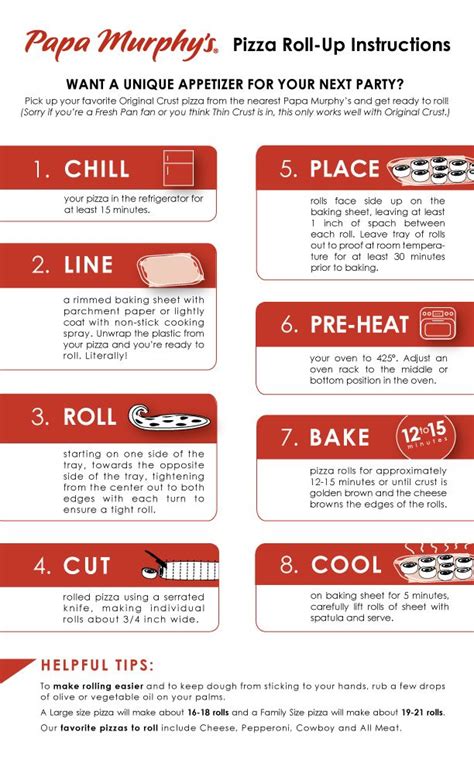 Papa Murphy S Baking Instructions Thin Crust