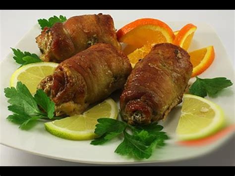Мясные рулетики с начинкой от моего турецкого мужа. - YouTube