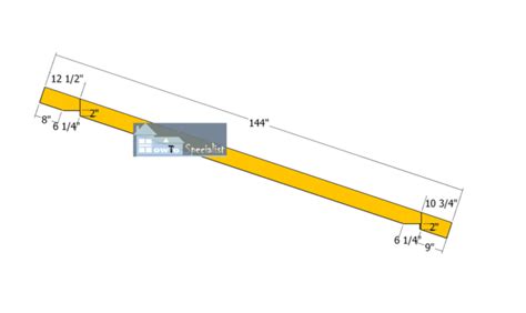 Rafters—lean To Roof Howtospecialist How To Build Step By Step Diy