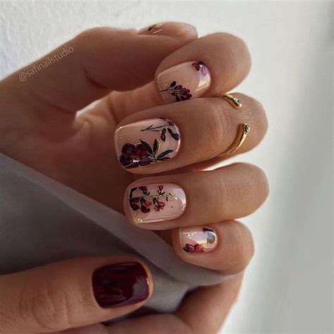 Elegant Wedding Nails Nude Gold Pink And Sparkly Designs For The Bride